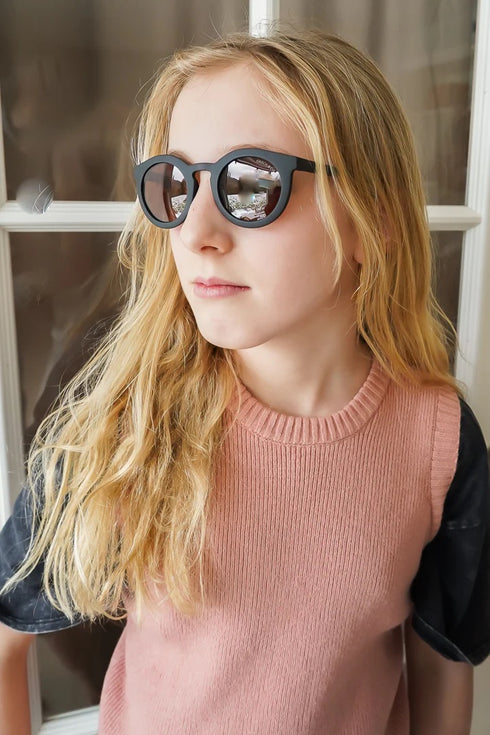 Classic Adults Sustainable Polarized Sunglasses 成人太陽眼鏡 - Black